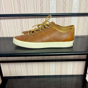 Sperry Tan Leather Men's Sneakers